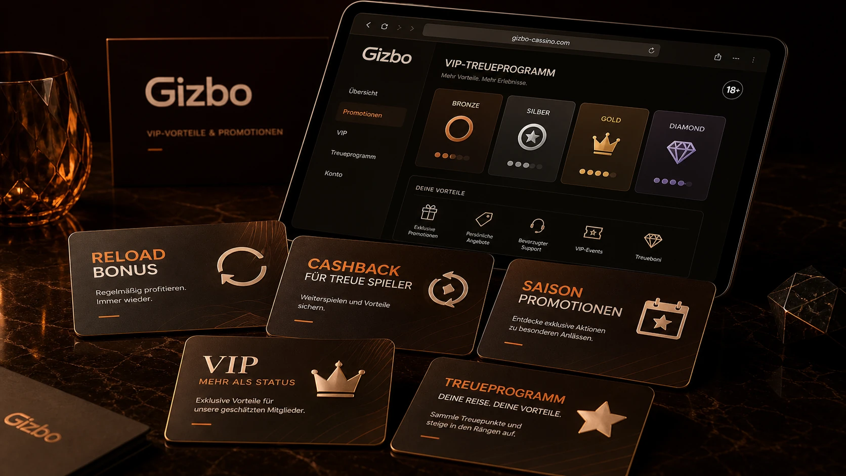 Weitere Promotionen und VIP-Angebote