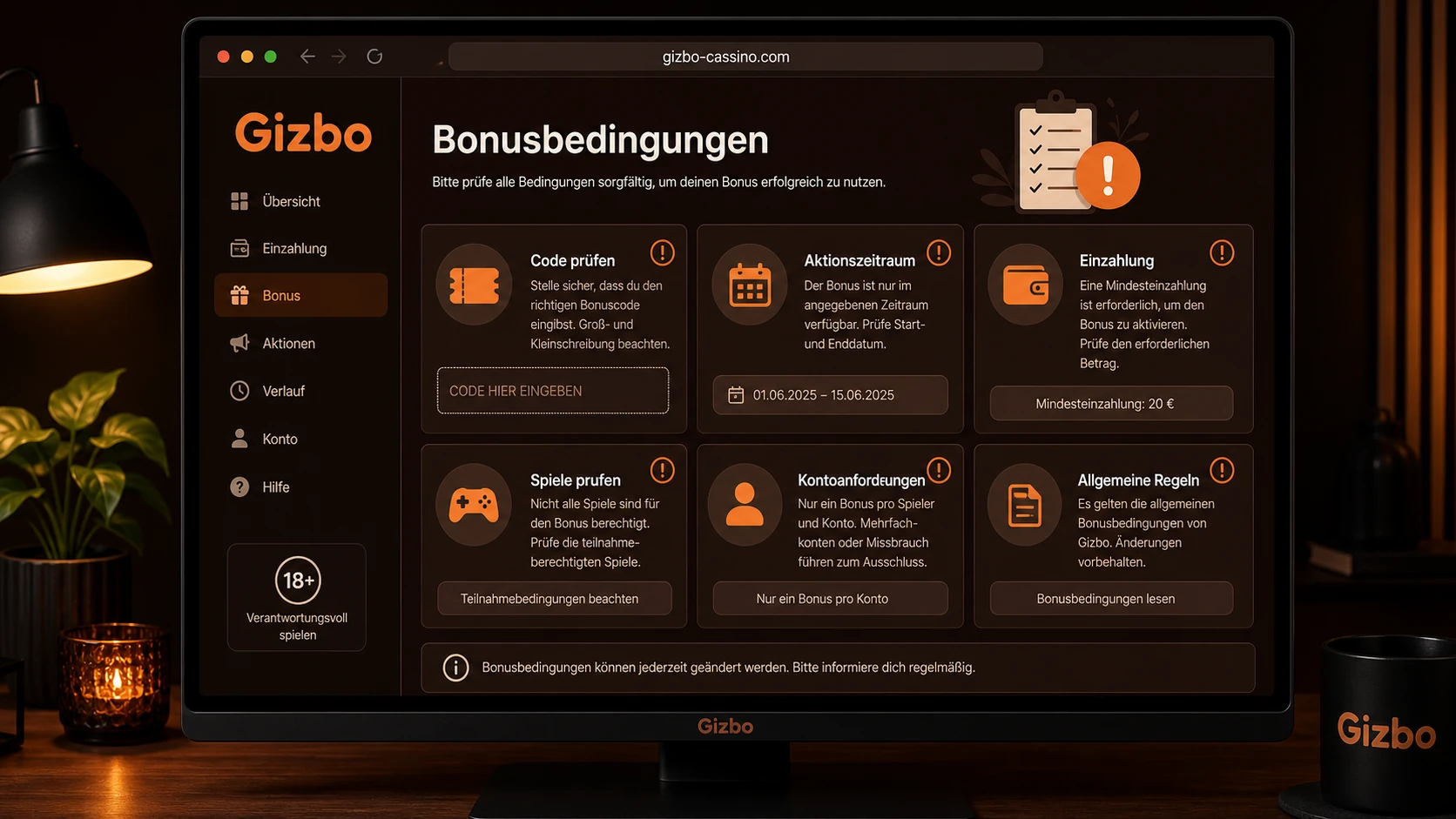 Häufige Fehler bei Bonusangeboten