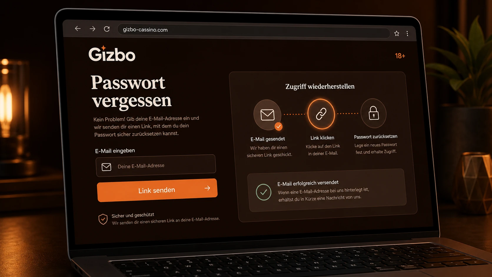 Passwort vergessen – was tun?